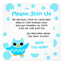 Blue Owl Personalised Announcements
