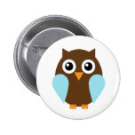 Blue Owl Pins