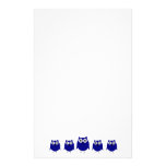 Blue Owl Stationery