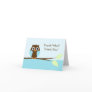 Blue Owl Thank You Cards
