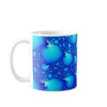 Blue Oyster Spiral Coffee Mugs