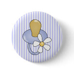 Blue Pacifier buttons
