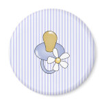 Blue Pacifier magnets