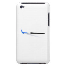 Blue Paint Brush iPod Case-Mate Case