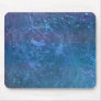 Blue Paint Splatter Mousepad