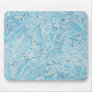 Blue Paisley Mousepad