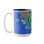 Blue Paisley Mug