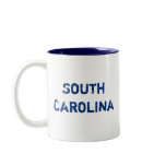 Blue Palmetto South Carolina Mug