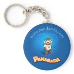 Blue Pandanda Keychain