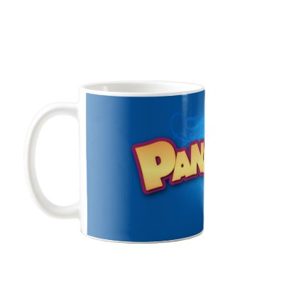 Blue Pandanda Logo Mug by Pandanda