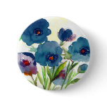 Blue pansies