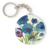 Blue pansies