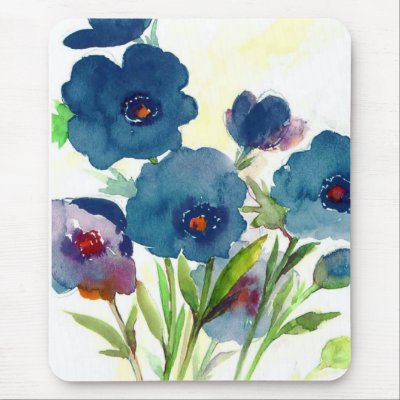 Blue pansies by doodles_daddles
