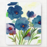 Blue pansies