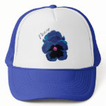 Blue Pansy Flower hats