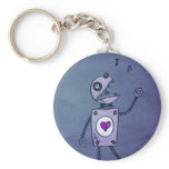Blue Paper Robot
