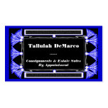 blue papyrus business cards