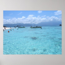 Blue Paradise Poster