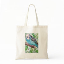 Blue Parakeet Bag