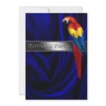 Blue Parrot Any Number Birthday Party