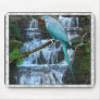 Blue Parrot Mousepad
