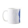 Blue Party Girl Flapper Mug