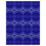 Blue Pattern Flyer Background