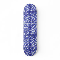 Blue Pattern Skateboard Decks