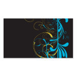 Blue patterns Profile Card business cards
