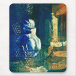 Blue Peace mousepads
