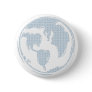 Blue Peace Symbol World Peace Pin