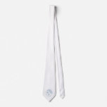 Blue Peace Symbol World Peace Neck Tie