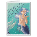 Blue Pearl Mermaid cards