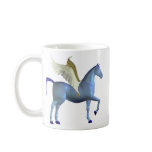 Blue Pegasus Mug