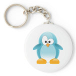 Blue Penguin keychains