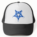 Blue Pentagram Hats