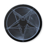 Blue Pentagram magnets
