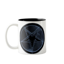 Blue Pentagram Mug
