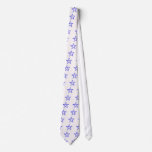 Blue Pentagram necktie