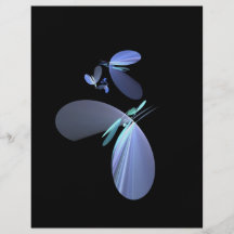 blue-petal-fractal full color flyer