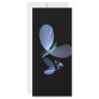 blue-petal-fractal customized rack card
