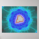 Blue Petal (Print)