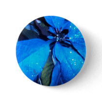 Blue Petals Button