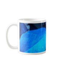 Blue Petals Mug