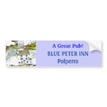 'Blue Peter Inn' Bumper Sticker bumper stickers