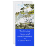 'Blue Peter Inn' Large Bookmark / Rack Card