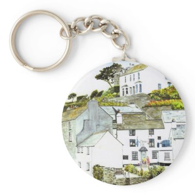 'Blue Peter' Keychain by picklelillysdad