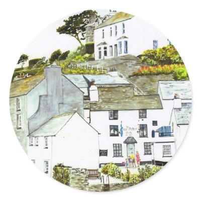 'Blue Peter' Sticker by picklelillysdad