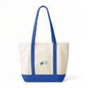 Blue Pew Beach Bag