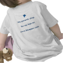 Blue Pew Children's Shirt